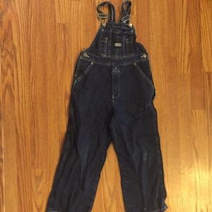 Boys Key denim overalls size 5